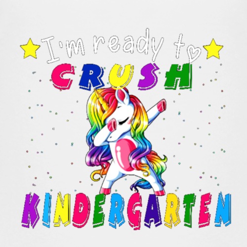 Crush Kindergarten - Kids' Premium T-Shirt