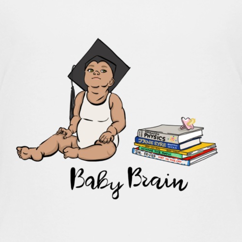 Baby Brain - Kids' Premium T-Shirt