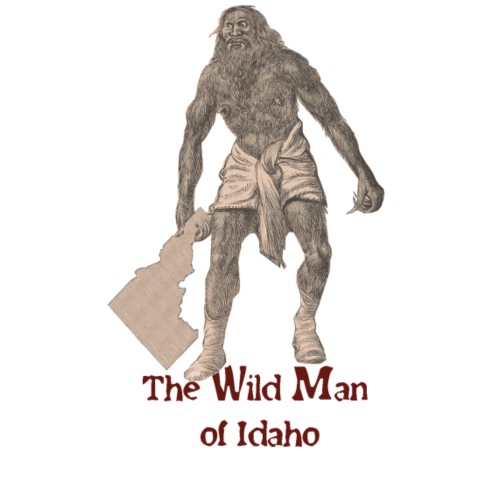 The Wild Man of Idaho - Kids' Premium T-Shirt