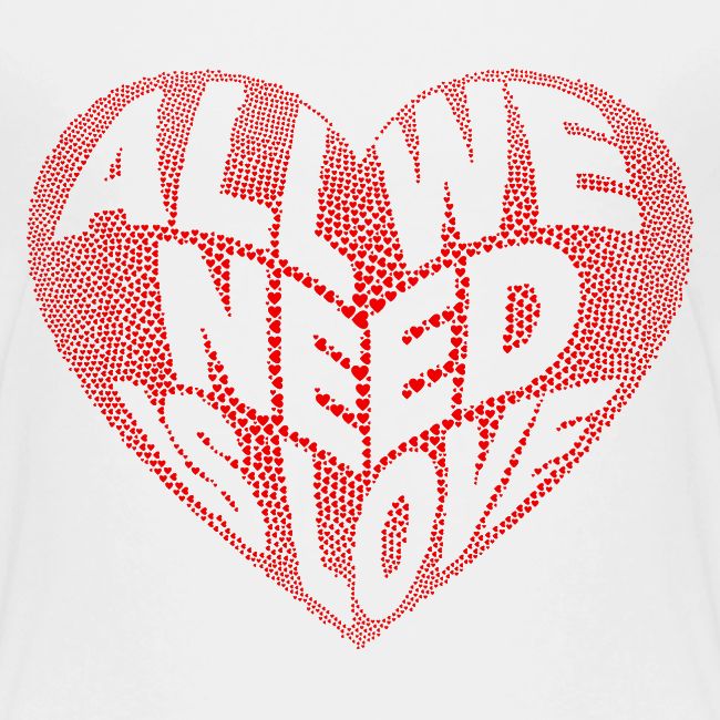 All We Need is Love in Heart