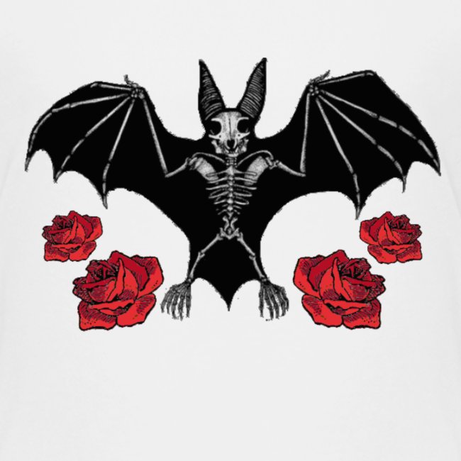 Bat & Roses