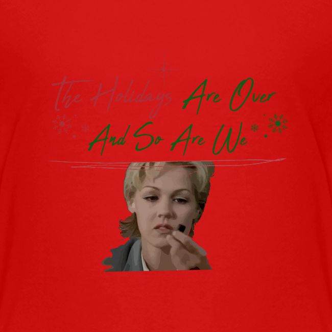 Kelly Taylor Holidays Are Over