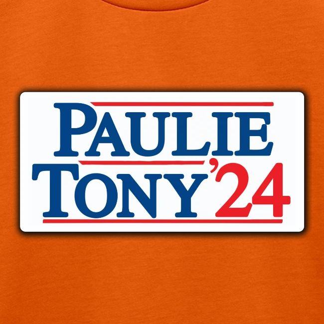 Paulie & Tony for Co-President 2024