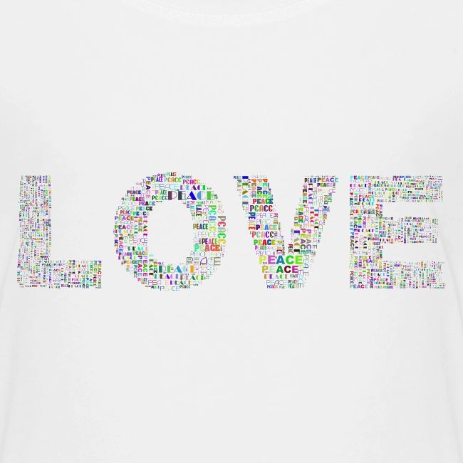 LOVE Peace Merchandise