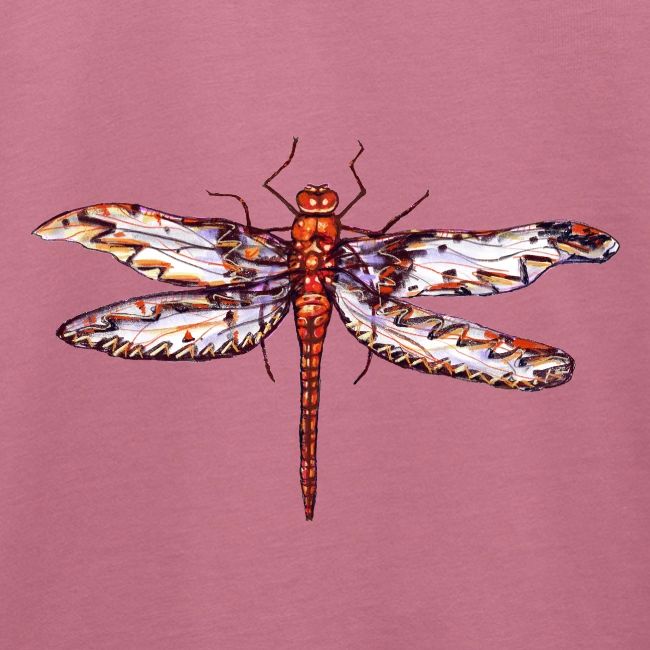 Dragonfly red