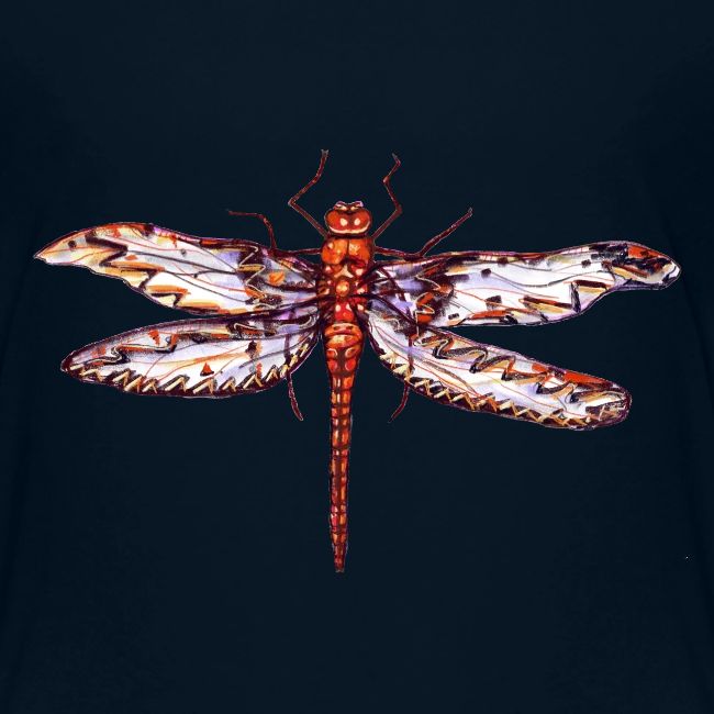 Dragonfly red