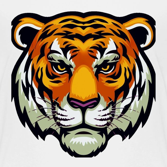 Tiger Fashion Feline Animal, Tiger Willing Success
