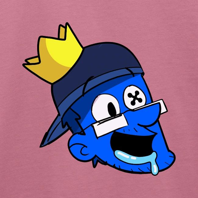 Blue Duddy Face