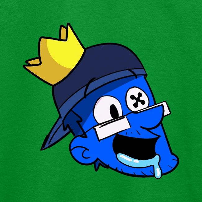 Blue Duddy Face