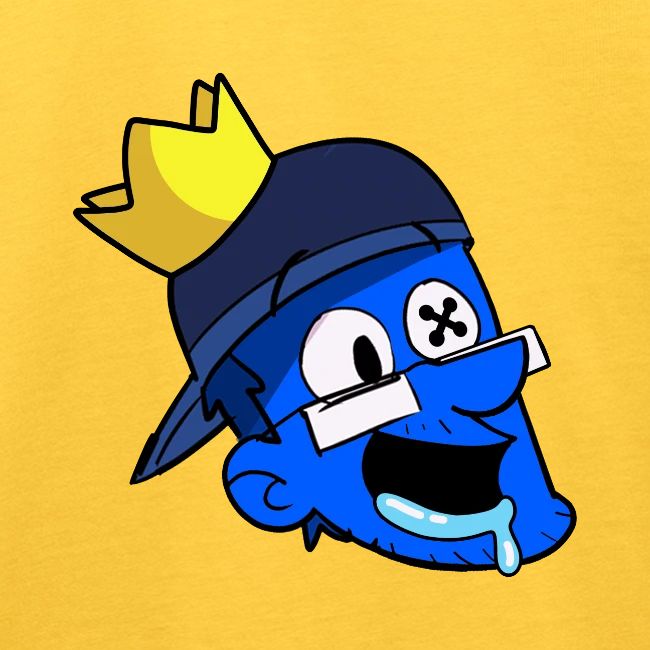 Blue Duddy Face