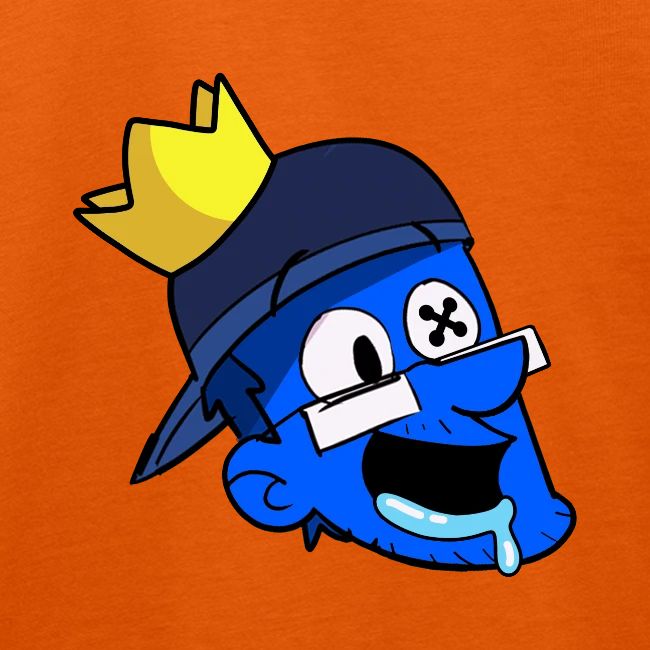 Blue Duddy Face