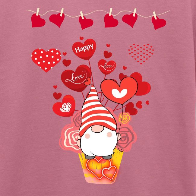 Design wrapped in love hearts, vibrating in love.