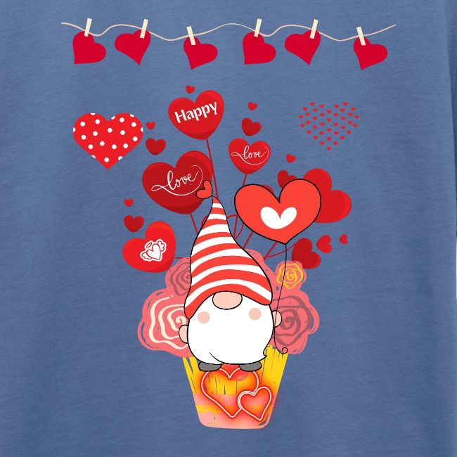 Design wrapped in love hearts, vibrating in love.