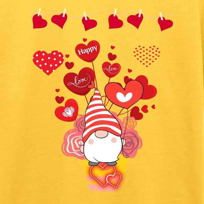 Design wrapped in love hearts, vibrating in love.