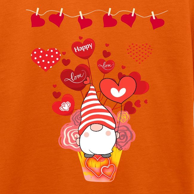 Design wrapped in love hearts, vibrating in love.