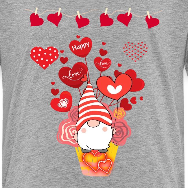 Design wrapped in love hearts, vibrating in love.