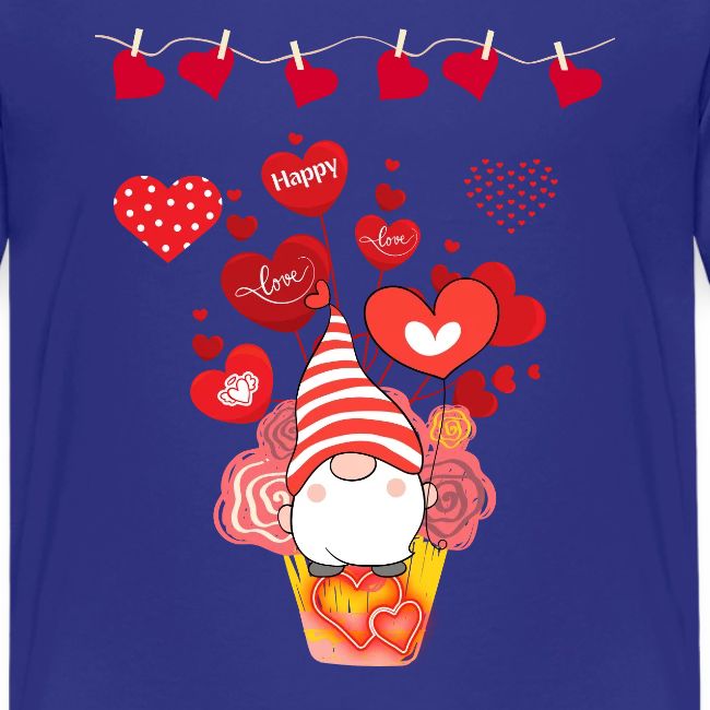 Design wrapped in love hearts, vibrating in love.