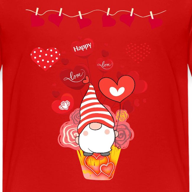 Design wrapped in love hearts, vibrating in love.