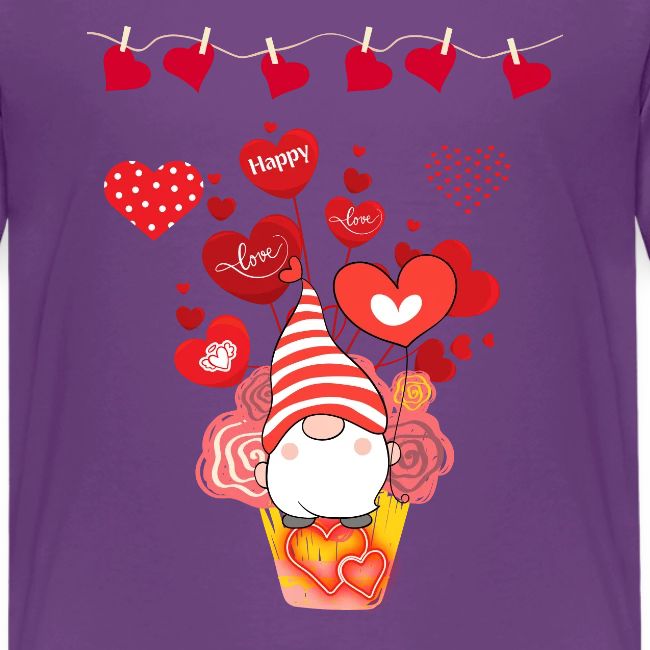 Design wrapped in love hearts, vibrating in love.