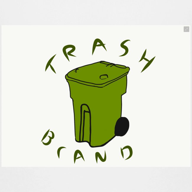 Trash brand