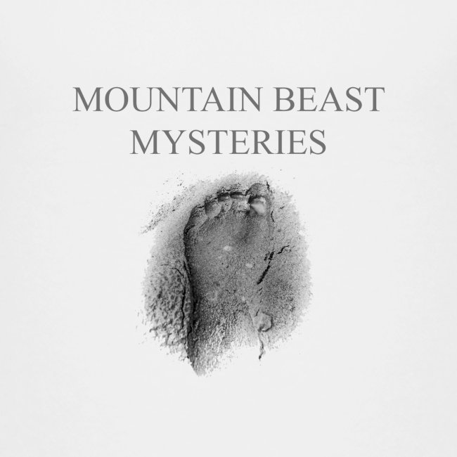 Mountain Beast Mysteries Official Bigfoot Logo