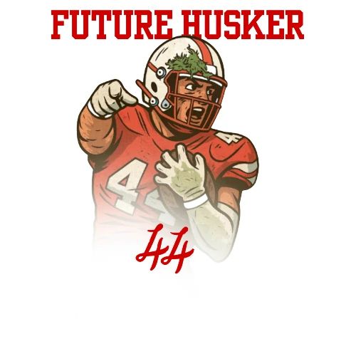Future Husker - Youth Collection (Red)