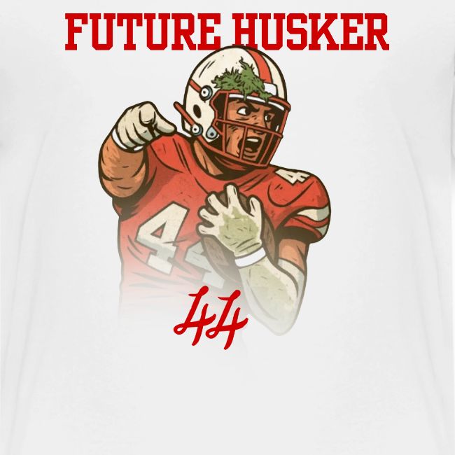 Future Husker - Youth Collection (Red)