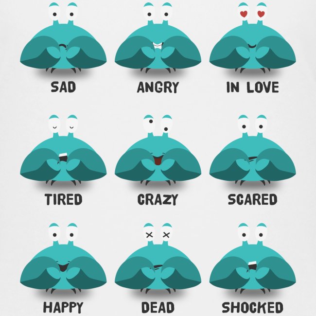 Psycho Lobsters Emotions