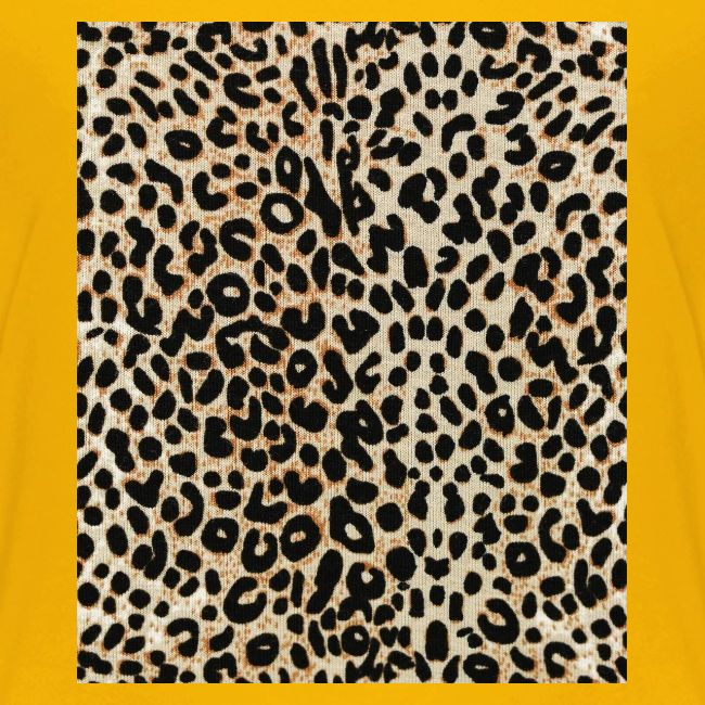 dark shaded leopard pattern