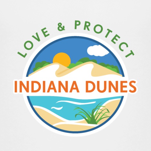 Love & Protect the Indiana Dunes - Kids' Premium T-Shirt