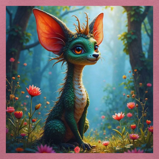 Fantasy Forest Character with Magical Vibe