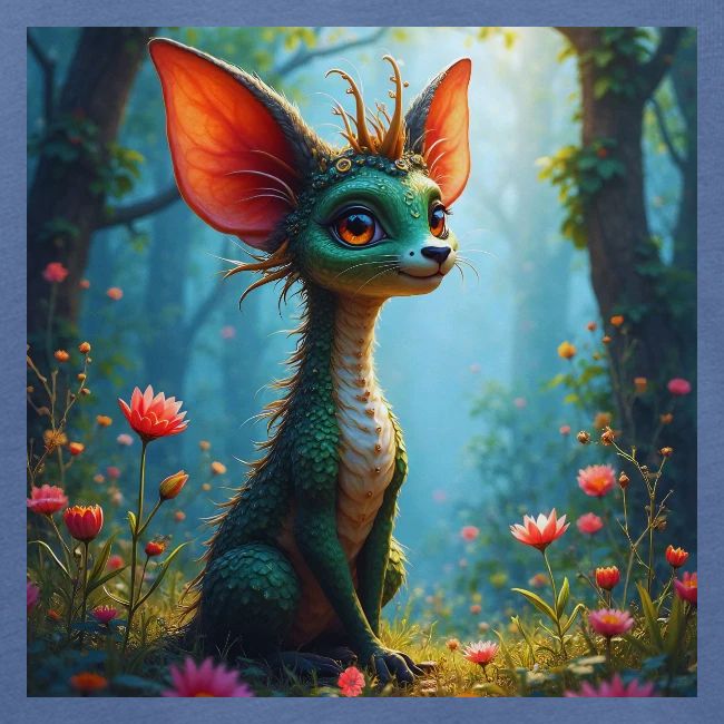 Fantasy Forest Character with Magical Vibe