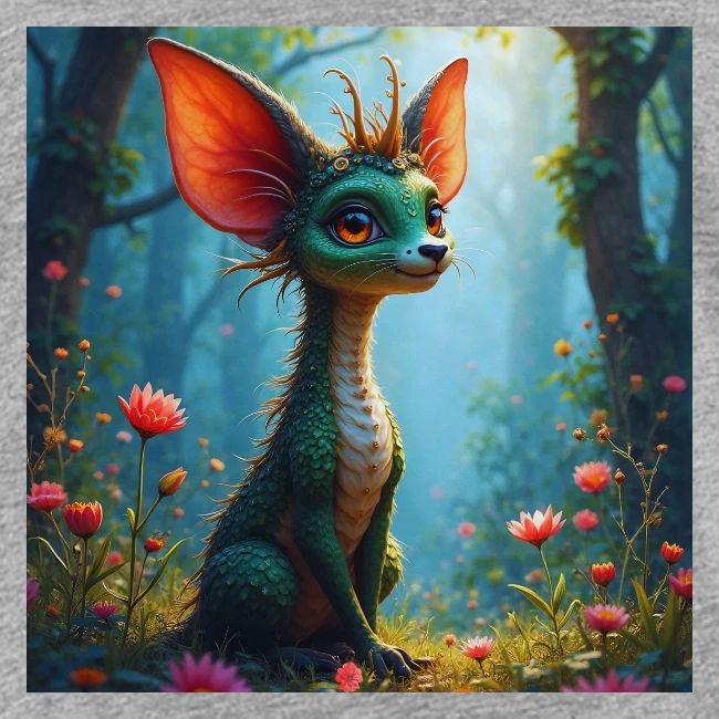 Fantasy Forest Character with Magical Vibe
