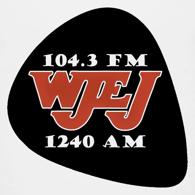 WJEJ Radio Guitar Pic Darker clear background