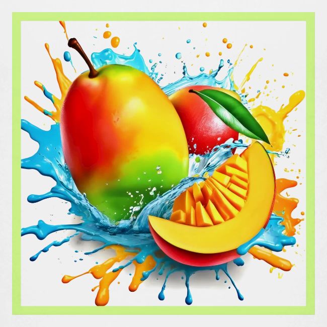 Tropical Mango Treat
