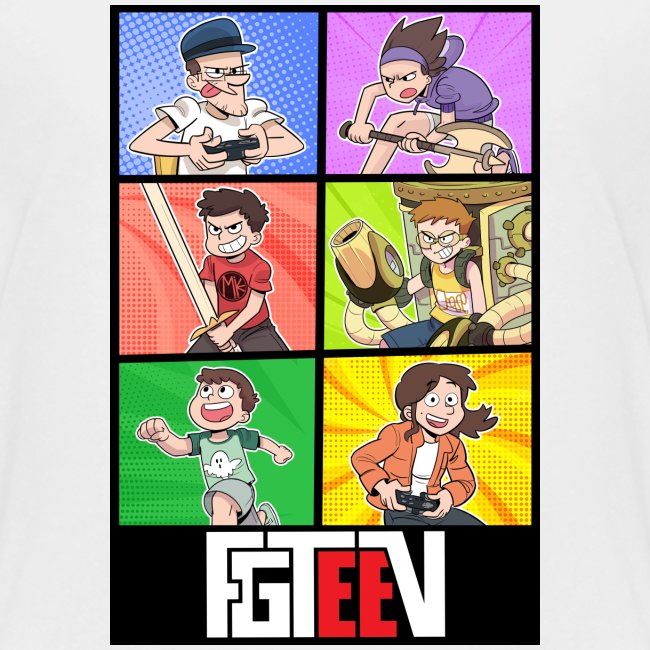 FGTeeV Comic Fam