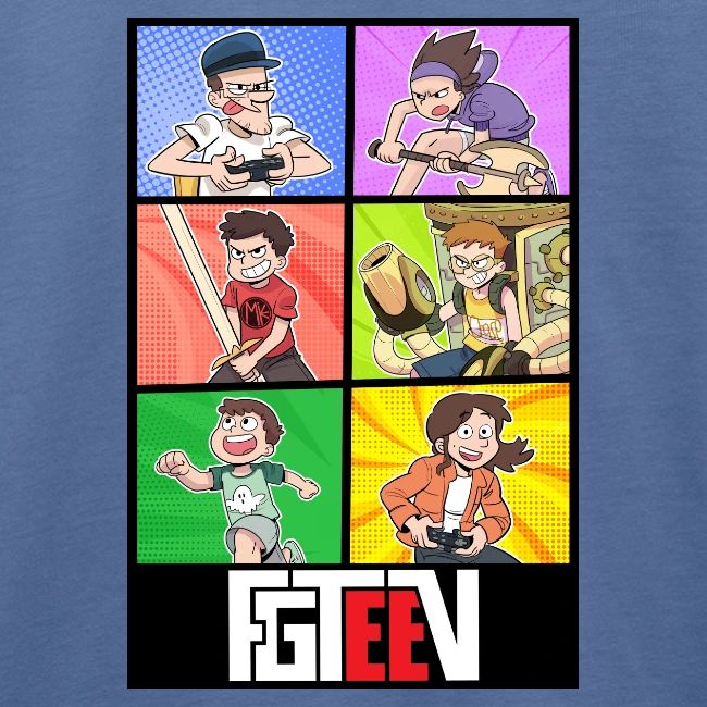 FGTeeV Comic Fam