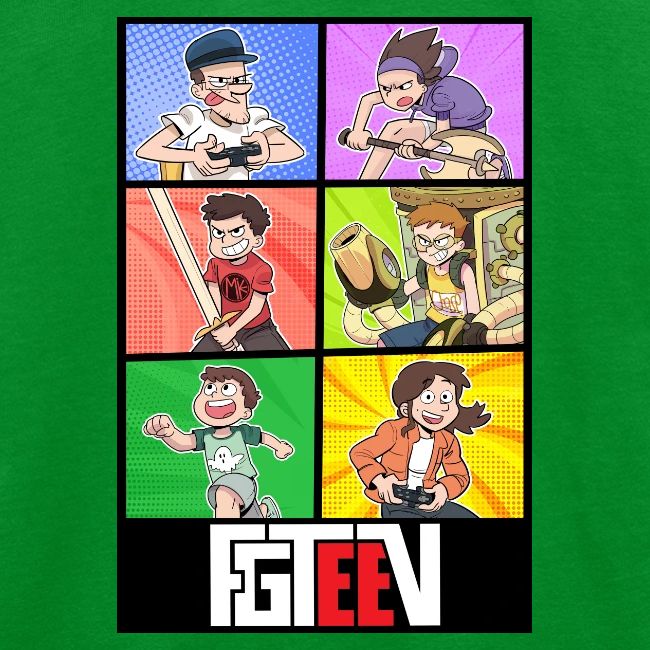 FGTeeV Comic Fam