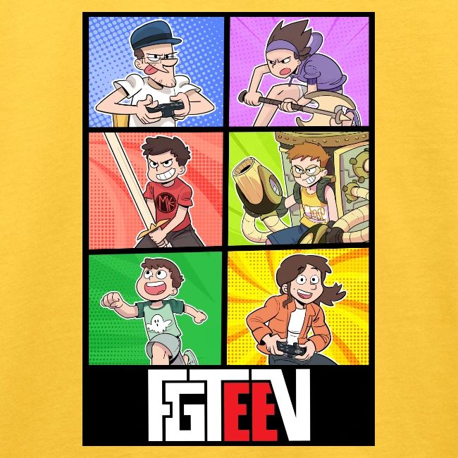 FGTeeV Comic Fam