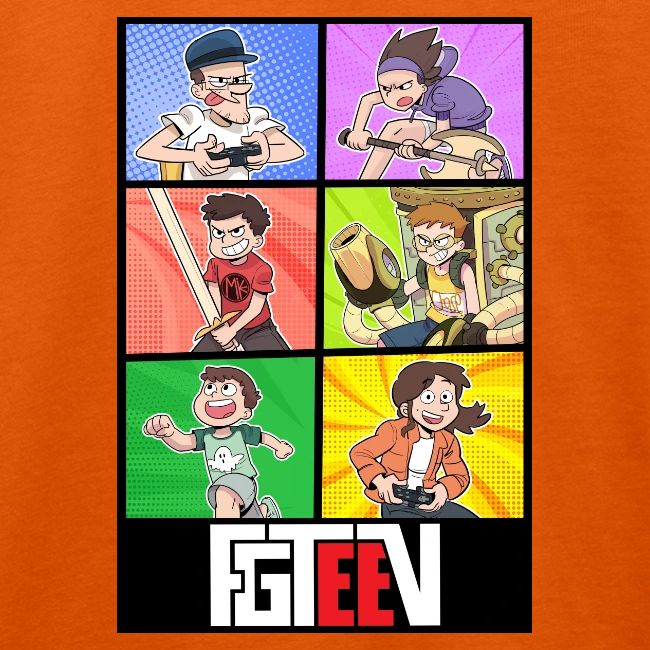 FGTeeV Comic Fam