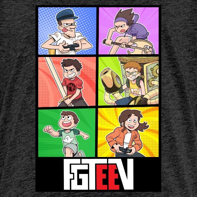 FGTeeV Comic Fam
