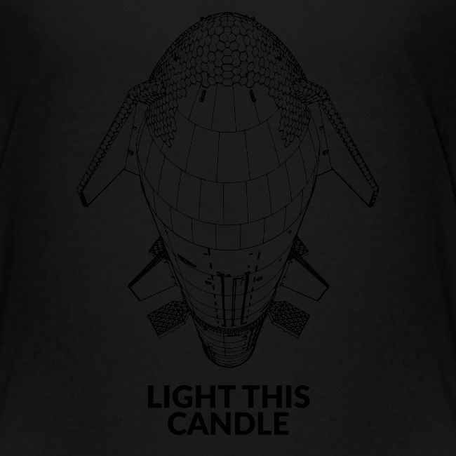 Light This Candle - Black