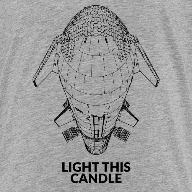 Light This Candle - Black