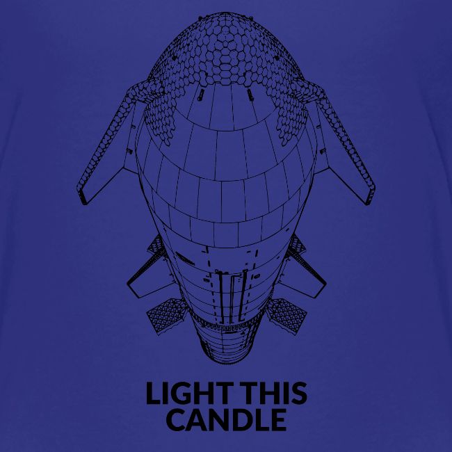 Light This Candle - Black