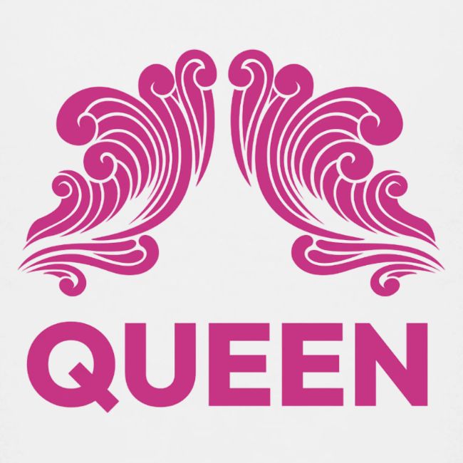 Queenlisse™ Signature Crown T-Shirt – Elegant