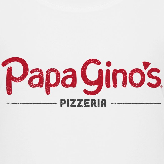 Distressed Papa Gino's Logo