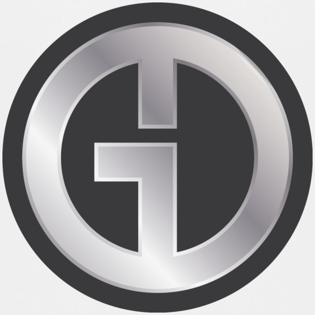 Gristwood Design Logo (sans texte) pour tissu foncé