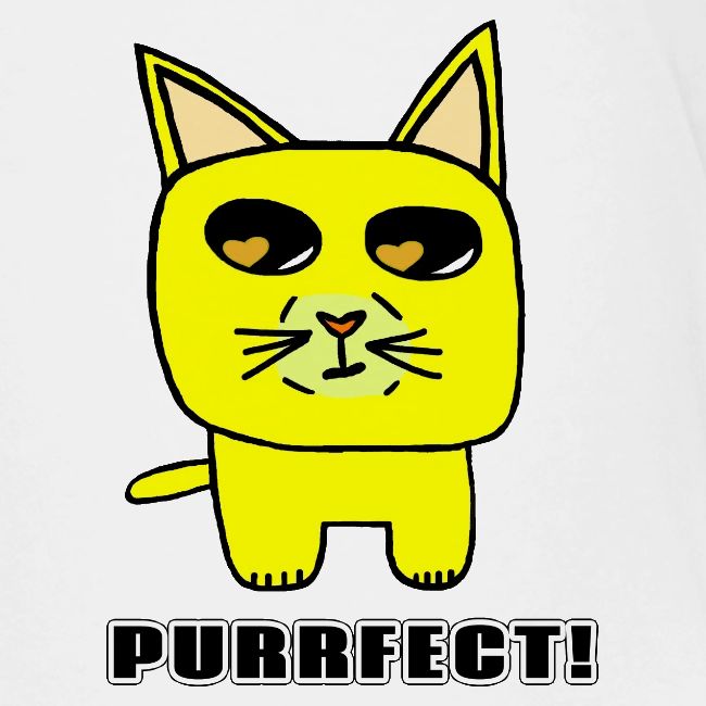Lemon Metakitten saying Purrfect