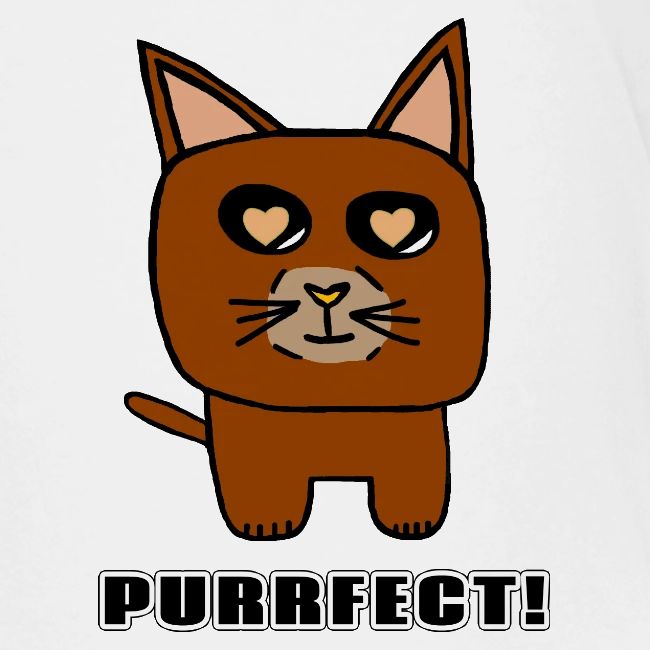 Acantilado Metakitten saying Purrfect