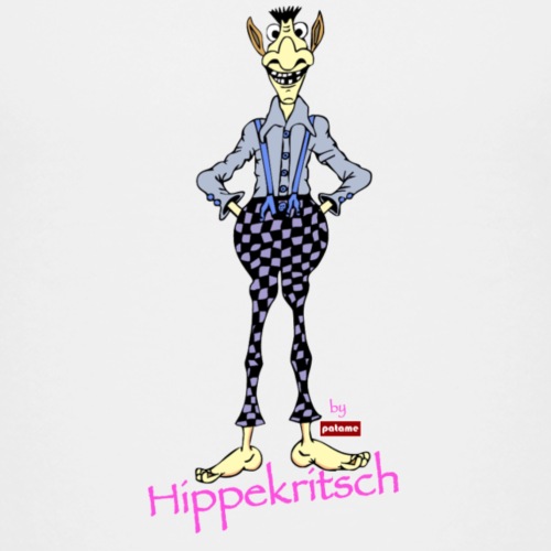 Hippekritsch Pink by Patame - Kids' Premium T-Shirt